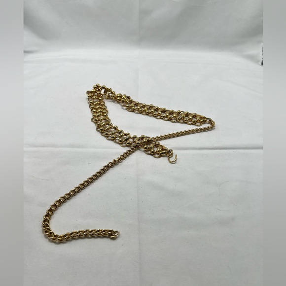 Gold chain belt - Picture 3 of 4